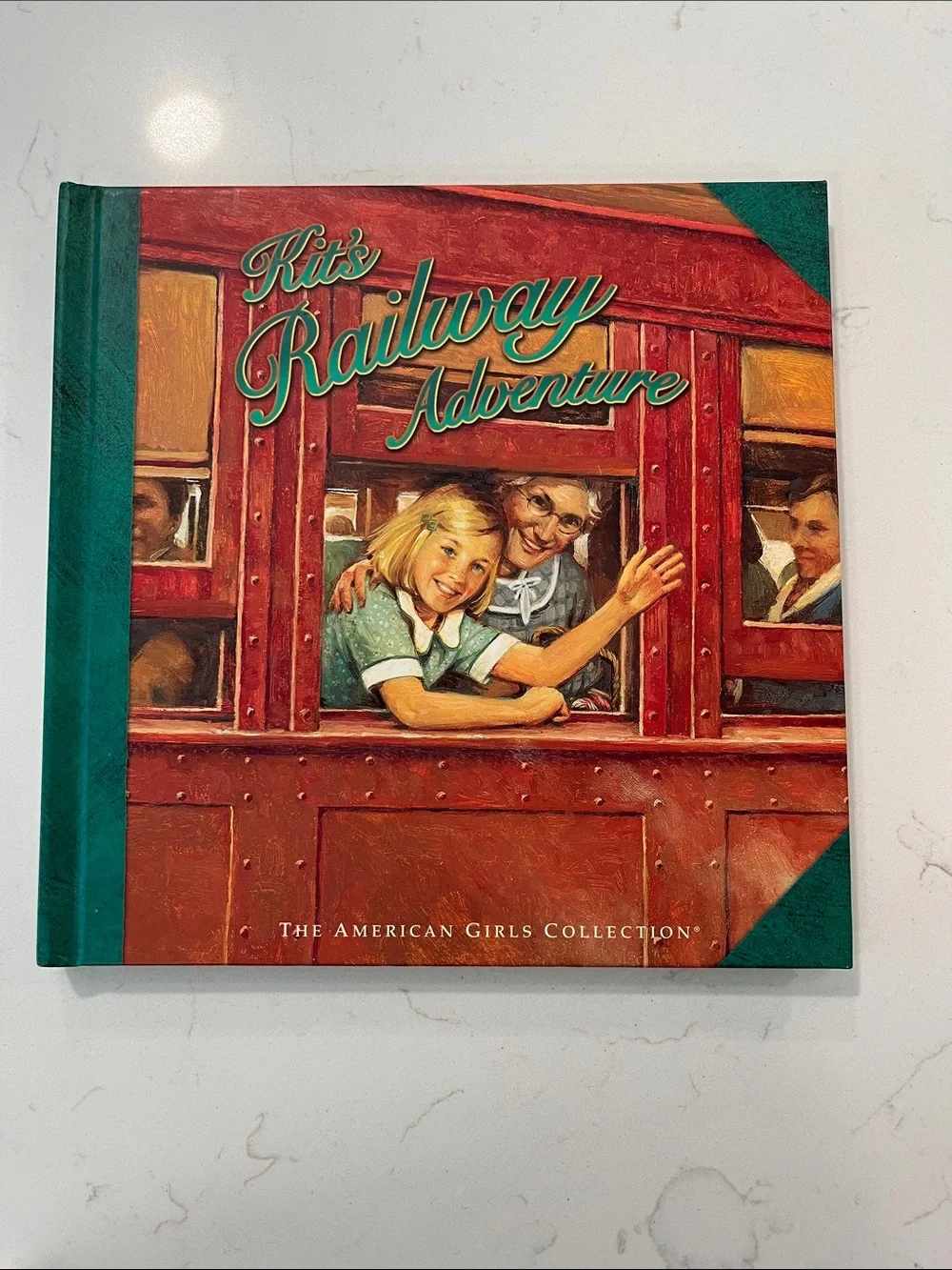 American Girl book Kit’s Railway Adventure - pristine condition